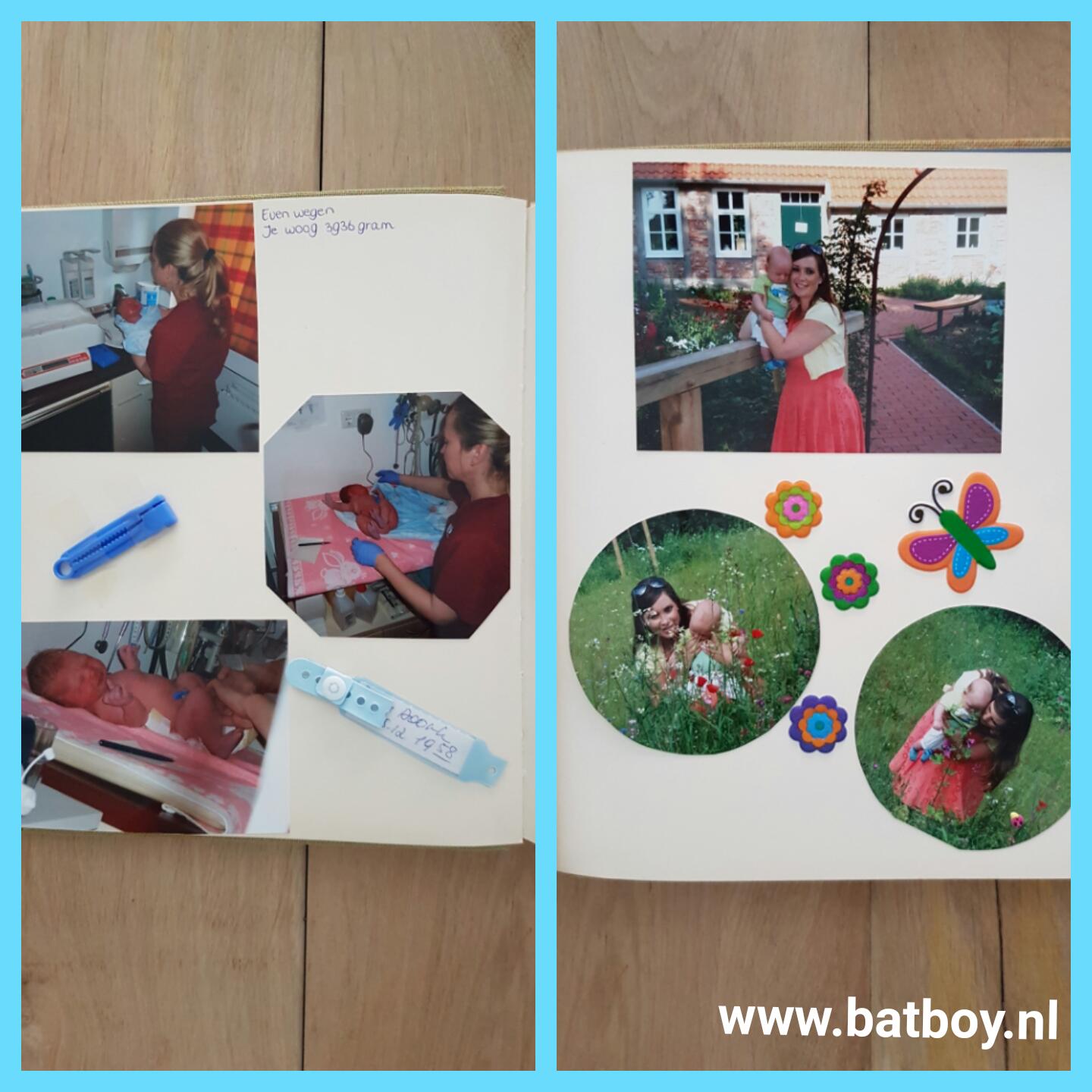 Fotoalbum Foto's inplakken is een leuke bezigheid | Batboy