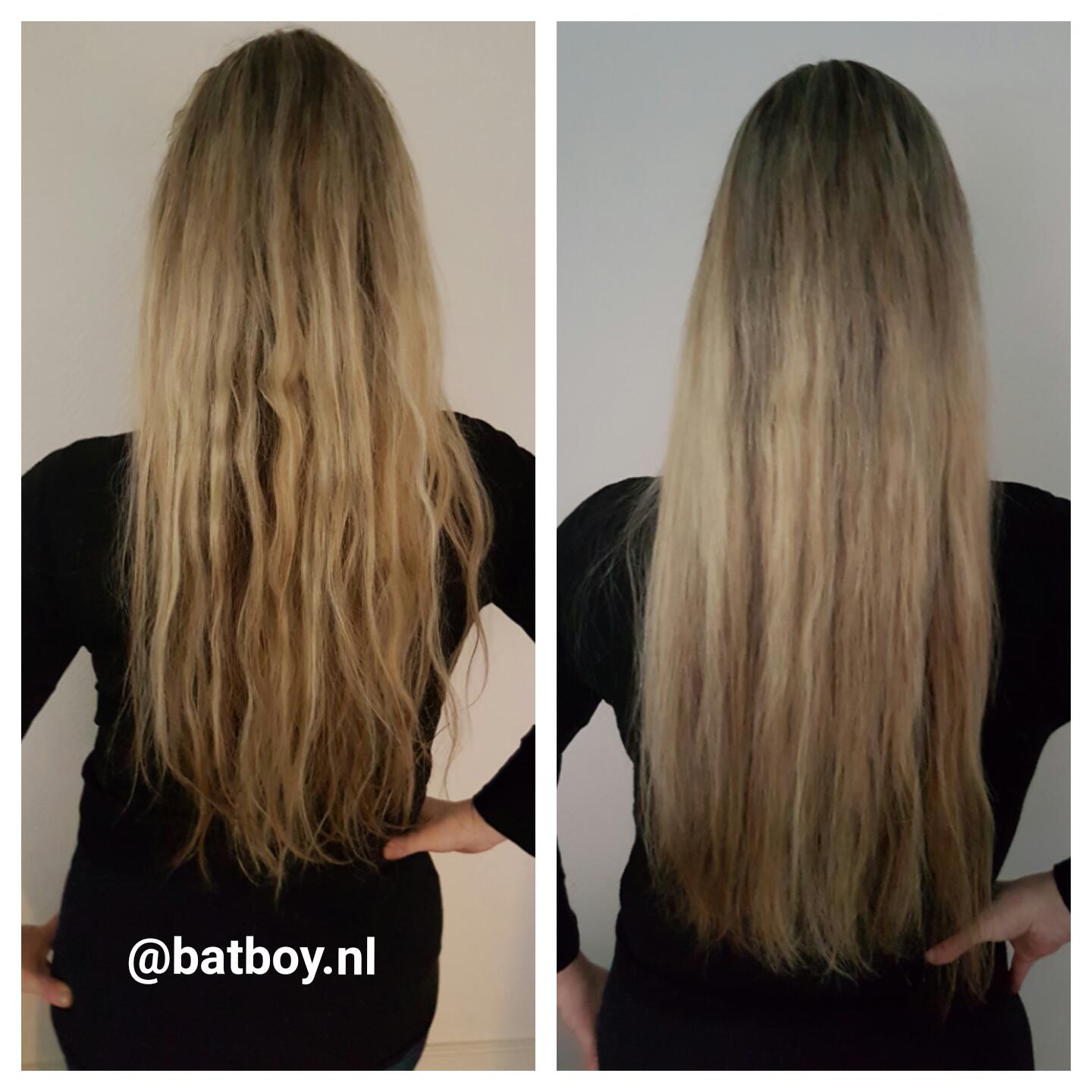 portemonnee ik ben gelukkig Detecteren Haar stijlen | Stijl je haar met de Simply Straight borstel | Batboy