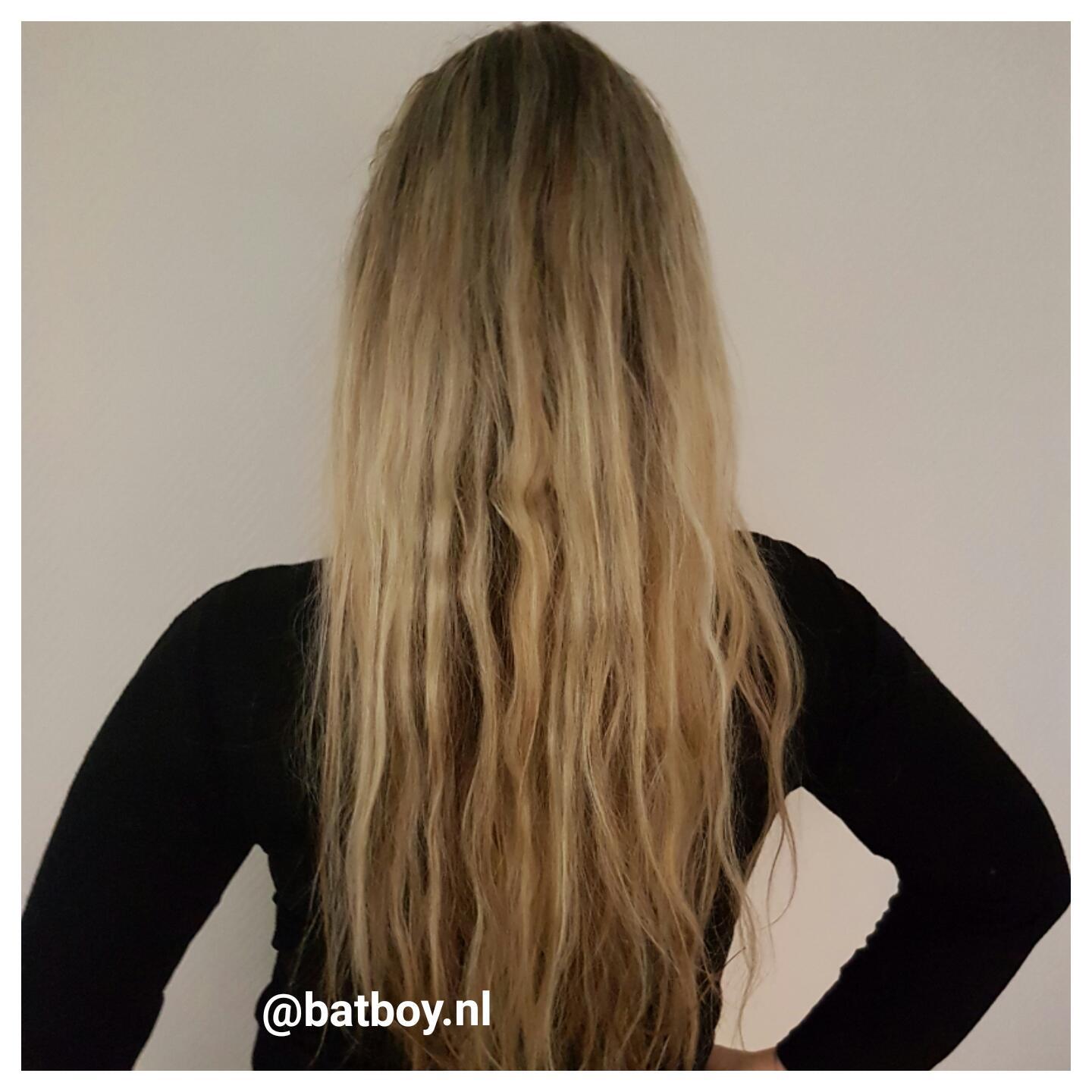 Haar | Stijl je haar met de Simply Straight borstel | Batboy