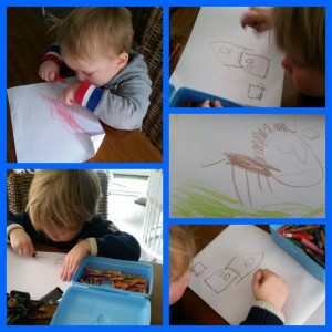 kinderen, tekenen, tekening