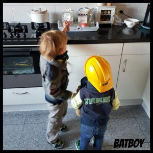 snoep, school, batboy, onderweg