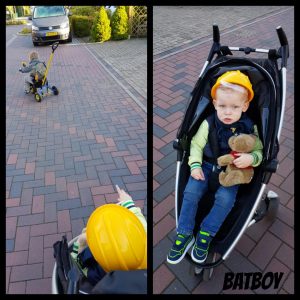 puckyfiets, fiets, batboy, school, buggy