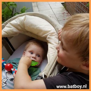 mamablog, batboy, eerste tandje