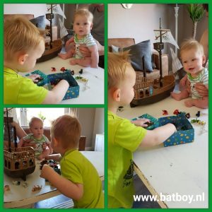 broertjes, broers, samen spelen, spelen, delen, ruzie maken