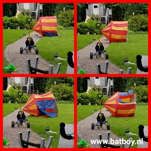 rollen, rad, tuin, ikea, tent, circustent, spelen, wild spelen, batboy