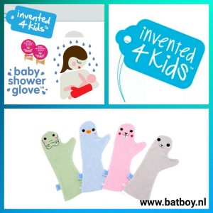 batboy, mamablog, baby shower glove