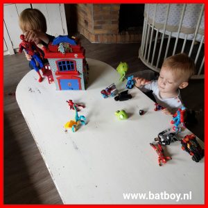 gemene poppen, mamablog, batboy