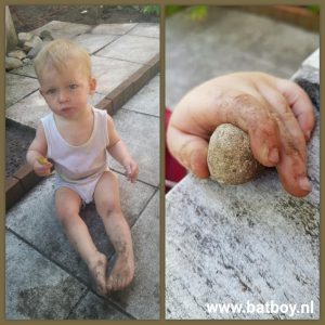 smerig, batboy, kinderen, vies, zand, 
