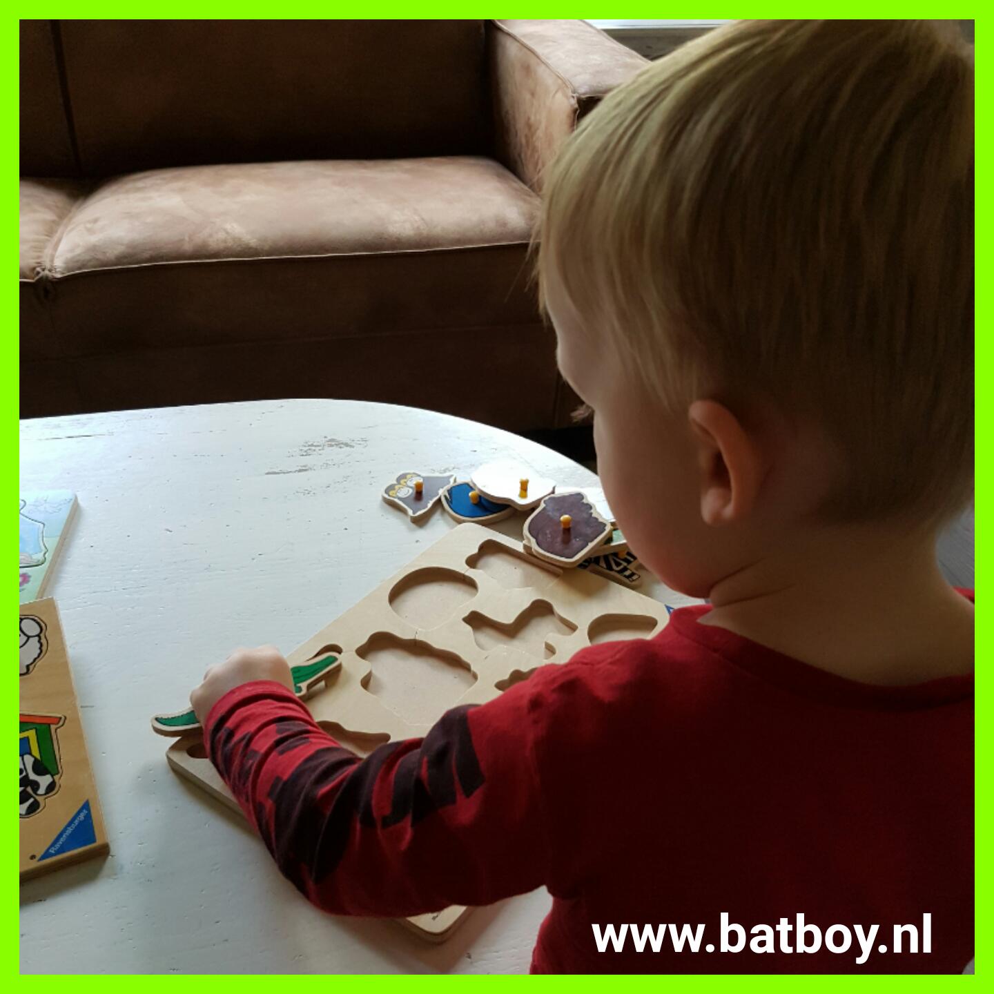 puzzelen, mamablog, batboy