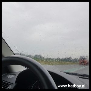 regen, reis, auto, pretpark, frikandel, drouwen