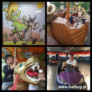 drouwenerzand, pretpark, botsauto's