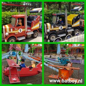 dreumesland, avonturenpark hellendoorn, pretpark, vliegtuig, vrachtwagen