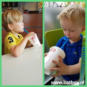 milkshake, dorst, batboy, aardbei