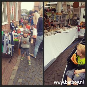 Siepelmarkt, Ootmarsum, rommelmarkt, batboy 