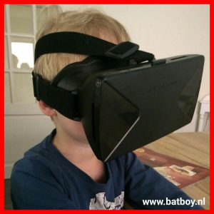 Virtual reality bril, mamablog, batboy