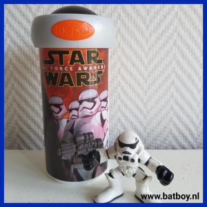 drinkbeker, star wars, school, batboy, rosti mepal