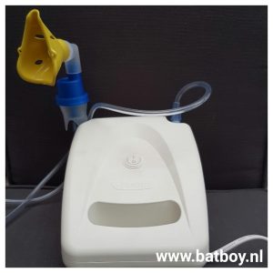 inhalator, batboy, benauwd, astma, bronchitis, astmatische bronchitis, ziekenhuis, 