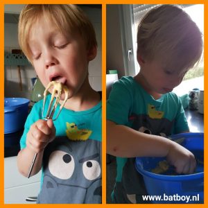 Mixer, paddenstoel cakejes, koopmans, paddenstoel,cakejes,batboy 