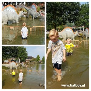 water, kinderen, dino, zwolle, batboy, dinopark, dinoland