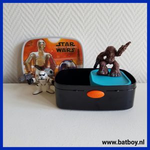 star wars, rosti mepal, lunchset, school, fruitbakje