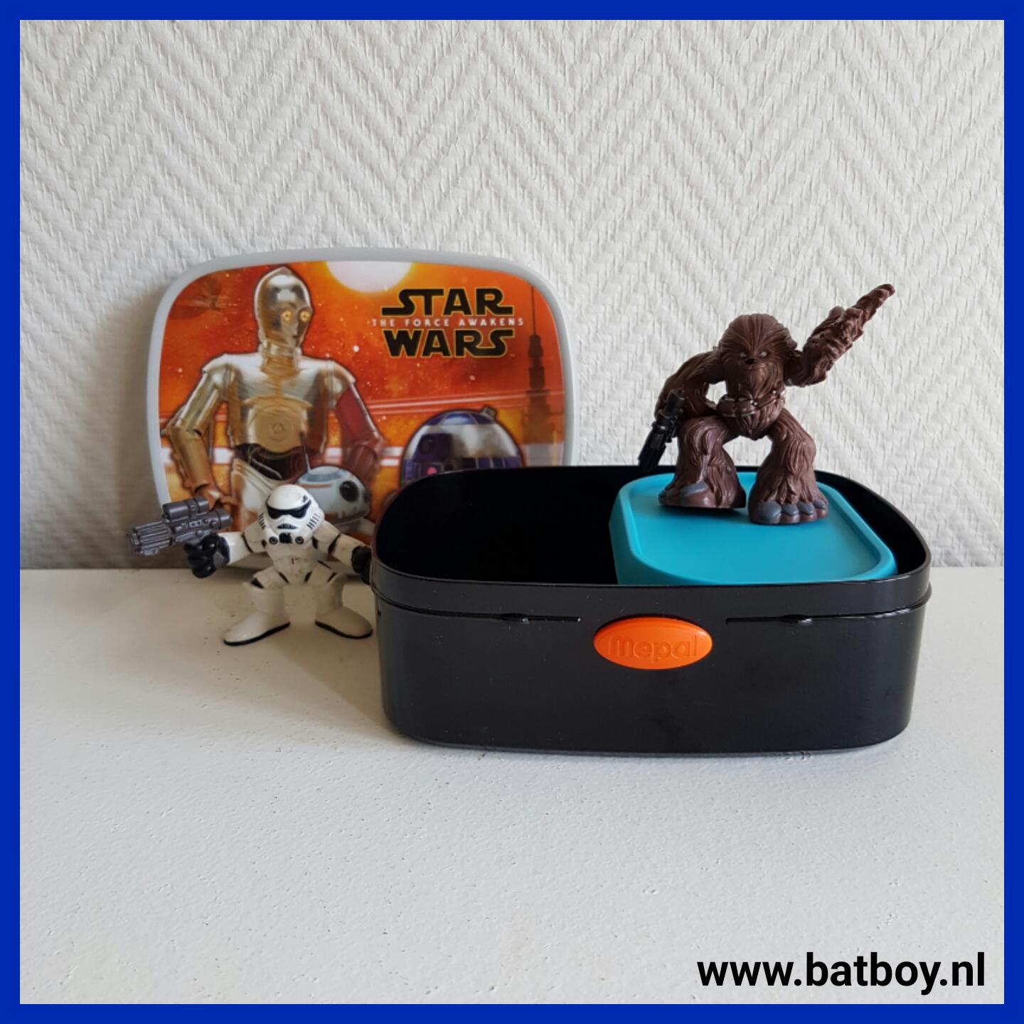 mamablog, batboy, star wars, lunchset