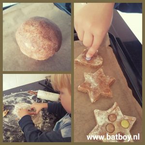 Zandkoekjes, bakken, zelf maken, kinderen, batboy, recept 