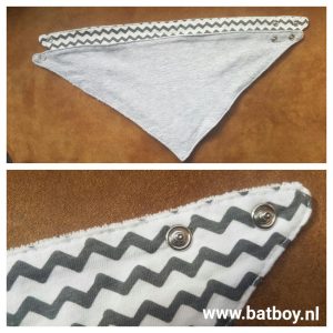 kwijlslab, bandana, zeeman, batboy, puntslab, natte shirts