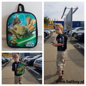 star wars, rugtas, speelgoedwinkel, toys xl, speelgoed, school, ontbijten bij ikea