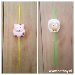 rietjes, rietje, batboy, drinken, sip n' sound straw, intertoys, 