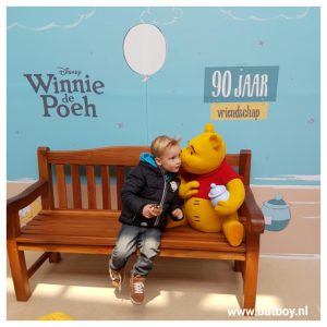 winnie the pooh, 90 jaar, vriendschap. amsterdam, de hallen, batboy, mamablog