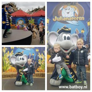 mega sint spektakel, julianatoren, batboy, halloween