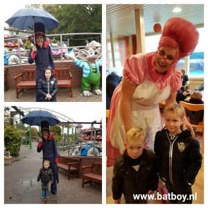 julianatoren, batboy, halloween, mega sint spektakel