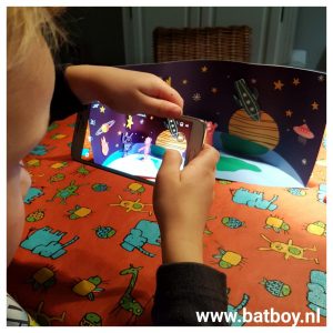 hema, diy, knutselen, kinderen, batboy, film maken, diy pakket, je eigen film maken