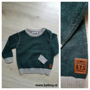 wibra, trui, baby, peuter, batboy, kleren, winter, stoere trui