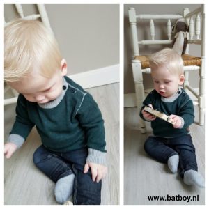 baby, peuter, trui, wibra, batboy, winter, kinder kleding, stoere trui