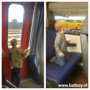 Treinkaartje, trein, reizen, batboy, kinderen 