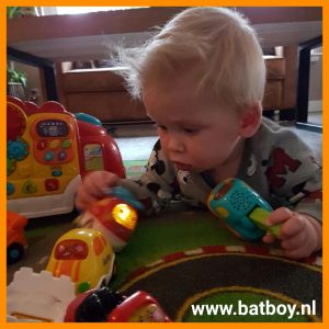 toet toet auto's, batboy, jongens, speelgoed, vtech