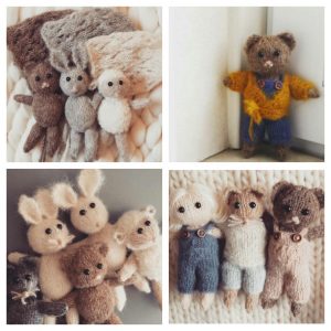 stuffy, stuffies, batboy, handgemaakt, props, newborn