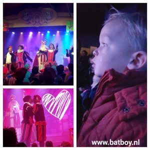 mega sint spektakel, sinterklaas, party piet pablo, batboy, julianatoren, de mega sint show