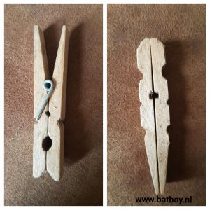 wasknijper, diy, kerstengel, kerst, batboy, kerstversiering, knutselen