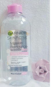 garnier micellair reinigingswater, garnier, reinigingwater, gezicht, reinigen