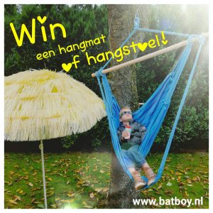 tropilex, hangmat, hangstoel, batboy, relaxen, zomer, winnen