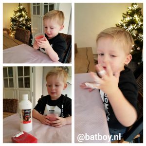 kerst, batboy, kerstversiering, winter, diy, waxinelichtje