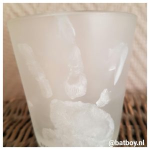 waxinelichtje, waxinelichtjeshouder, kerst, batboy, diy