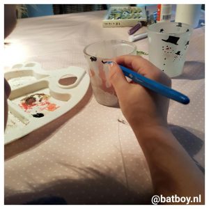 waxinelichtjeshouder, kerst, diy, batboy, kinderen, knutselen