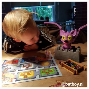 ravensburger, batboy, vleermuis, flo fladder muis, kinderen, spel, bordspel