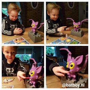 ravensburger, batboy, flo fladder muis, vleermuis, spelletje