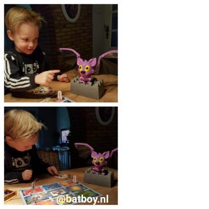 ravensburger, flo fladder muis, vleermuis, batboy, kinderen, spel, gezelschapsspel, bordspel