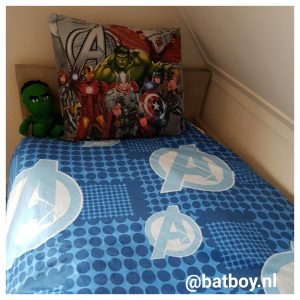 dekbed discounter, batboy, overtrek, dekbedovertrek, marvel avengers, jongens dekbed