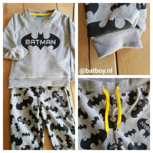 pyjama, batman, zeeman, batboy, fleece